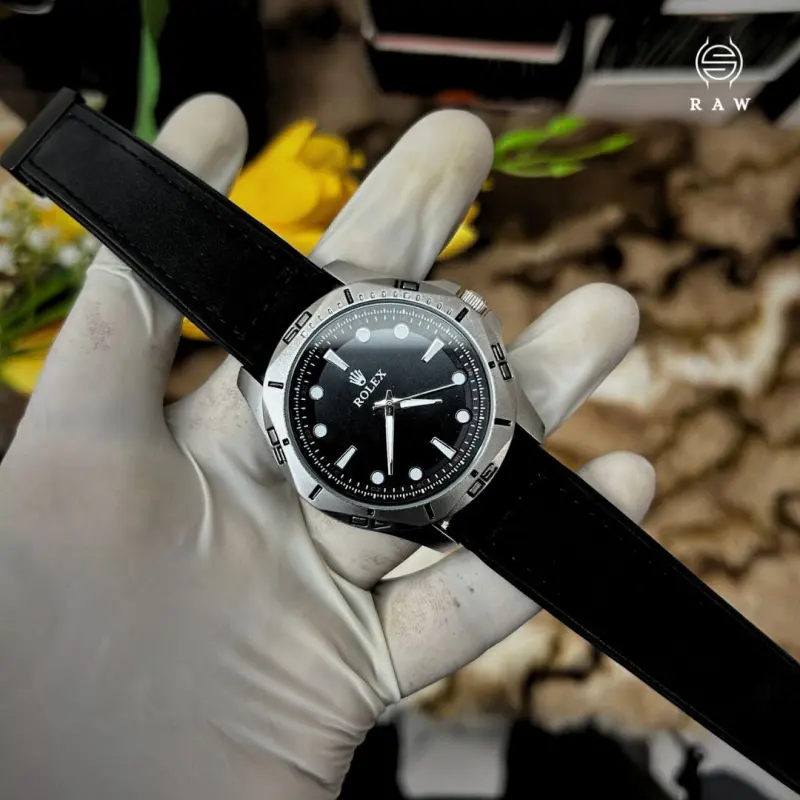 Black Rolex MGN8 Magnet Lock