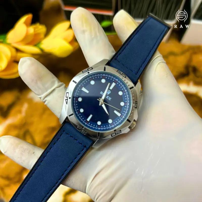 Blue Rolex MGN8 Magnet Lock