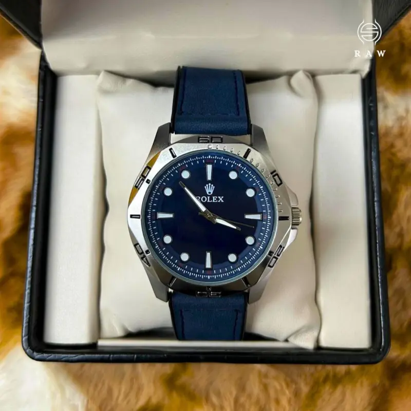 Blue Rolex MGN8 Magnet Lock